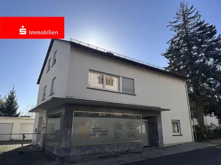 Kapitalanlage mit Entwicklungspotential in interessanter Lage von Bad Homburg.