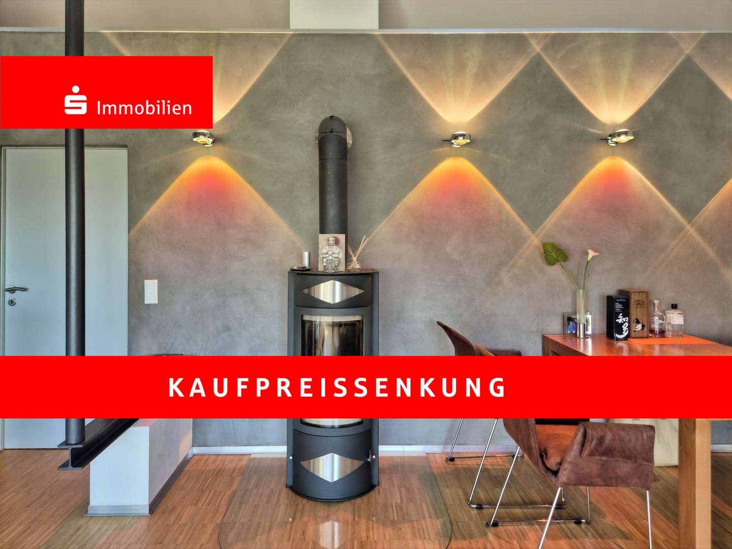 Kamin - Dachgeschosswohnung in 60435 Frankfurt mit 106m² kaufen