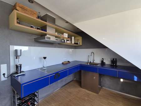 Küche - Dachgeschosswohnung in 60435 Frankfurt mit 106m² kaufen