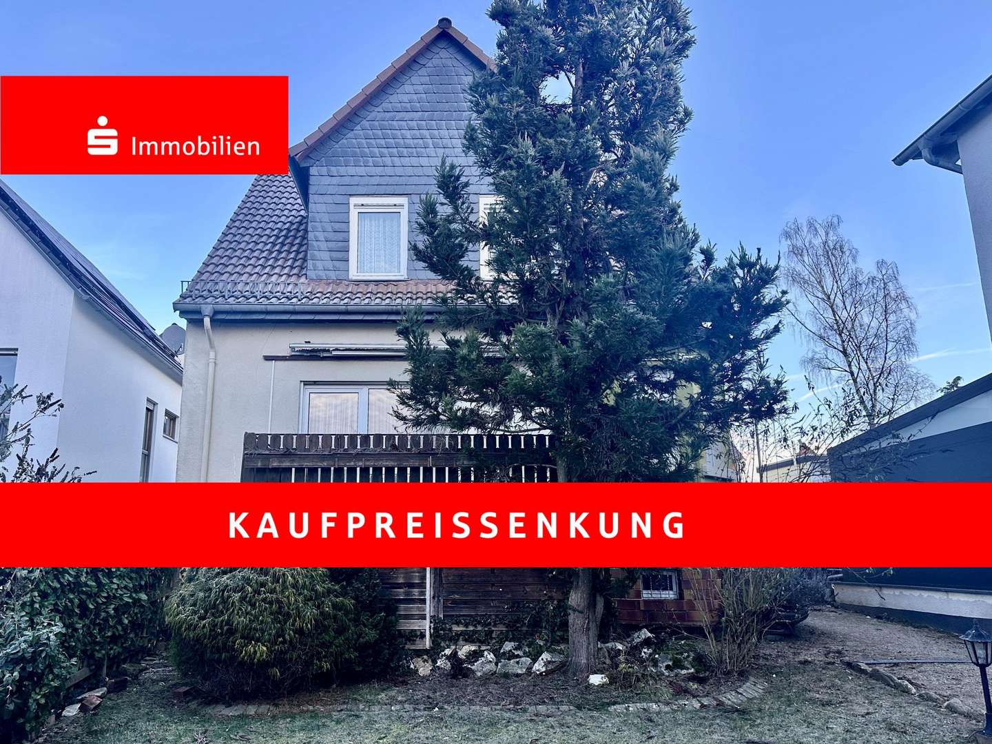 Haus Vorderansicht - Einfamilienhaus in 61381 Friedrichsdorf mit 120m² kaufen
