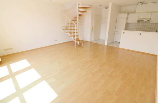 WohnEssbereich mit Küche - Etagenwohnung in 61352 Bad Homburg mit 64m² kaufen