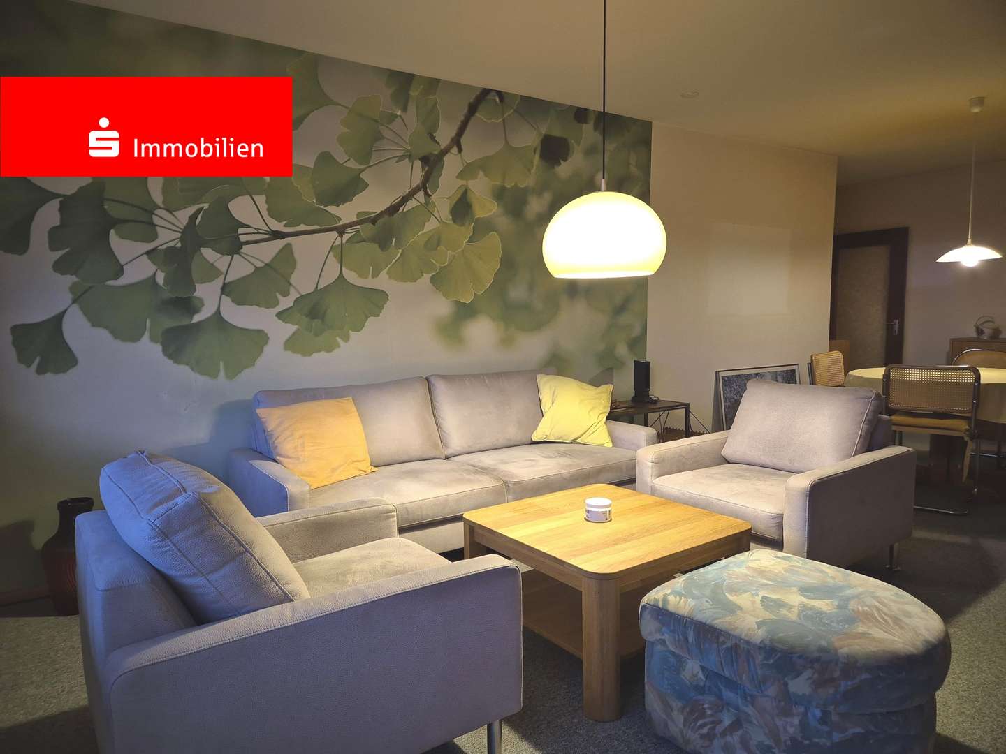 Wohnzimmer - Etagenwohnung in 61440 Oberursel mit 97m² kaufen