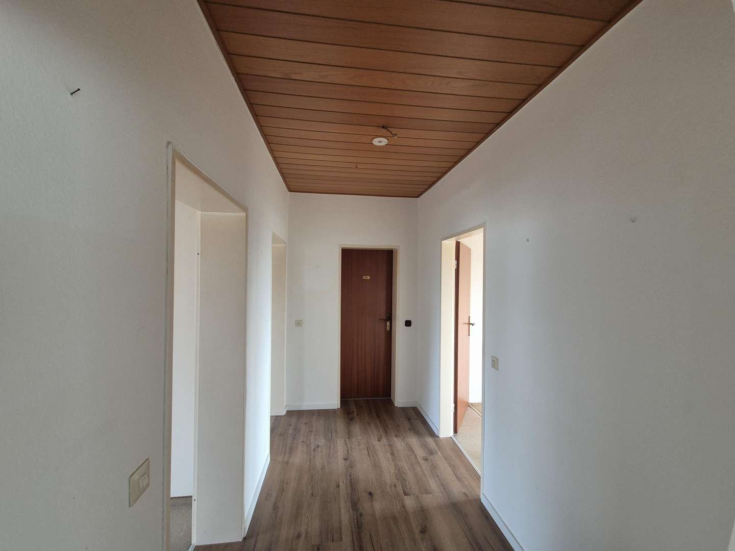 Flur im hinteren Bereich