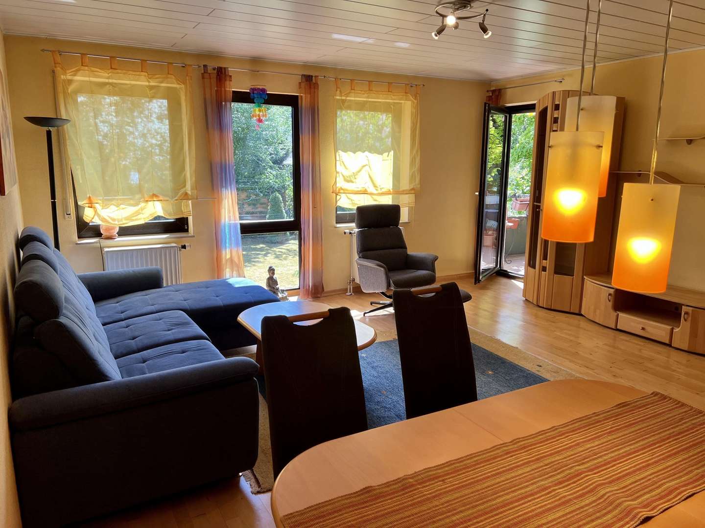 Wohn-Esszimmer - Erdgeschosswohnung in 64291 Darmstadt mit 77m² kaufen
