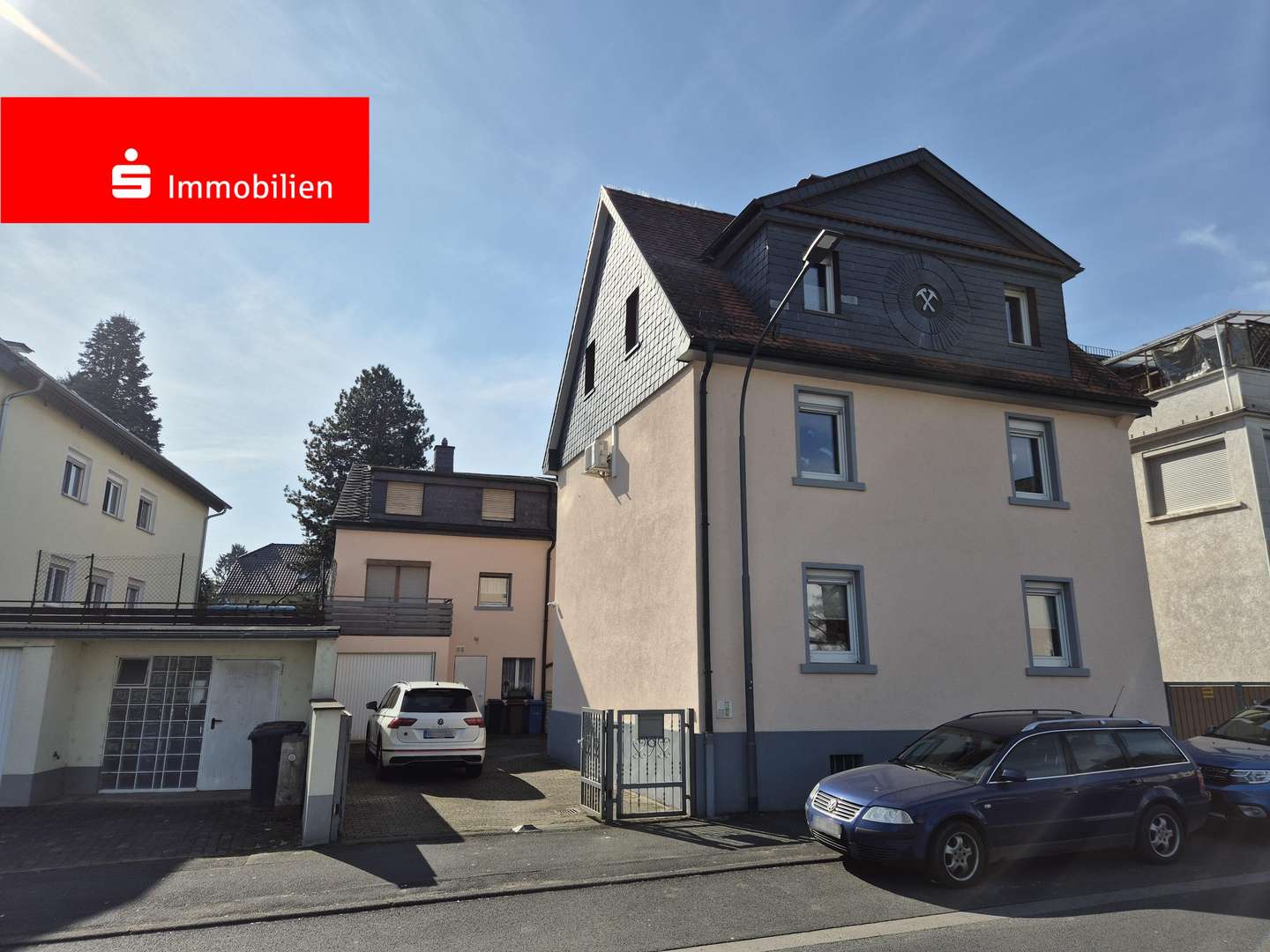 Straßenansicht - Einfamilienhaus in 61440 Oberursel mit 154m² kaufen