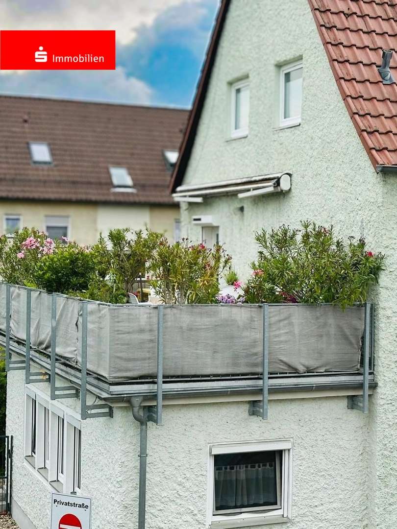 3 Zimmer mit großer Balkonterrasse - Etagenwohnung in 69123 Heidelberg mit 60m² kaufen