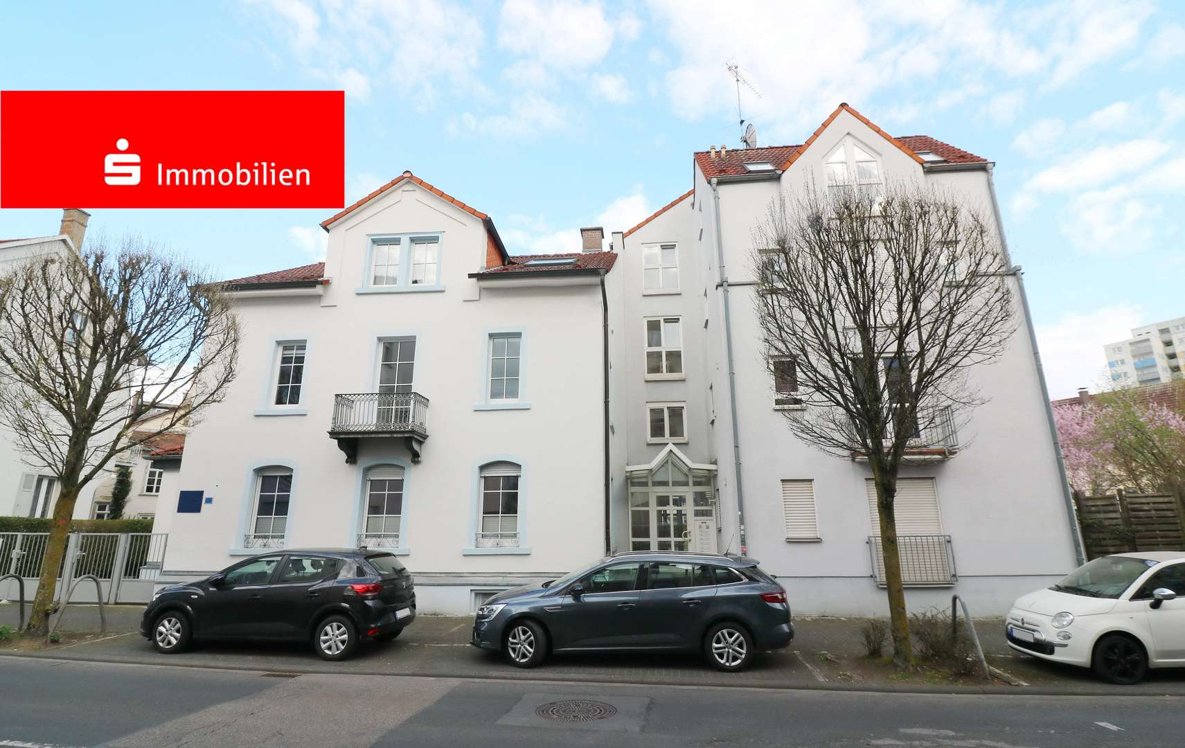Ansicht Front - Etagenwohnung in 61350 Bad Homburg mit 36m² kaufen