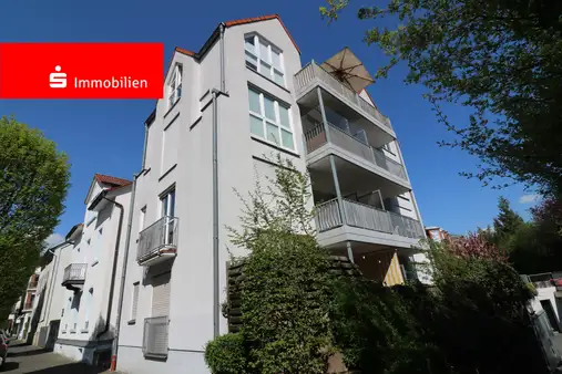 Dieses 1-ZKB-Balkon-Appartment, inkl. TG-Stellplatz, in Bad Homburg-Kirdorf wird Sie begeistern !