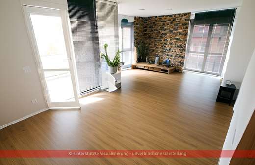 Gestaltungsbeispiel animiert - Etagenwohnung in 61350 Bad Homburg mit 36m² kaufen