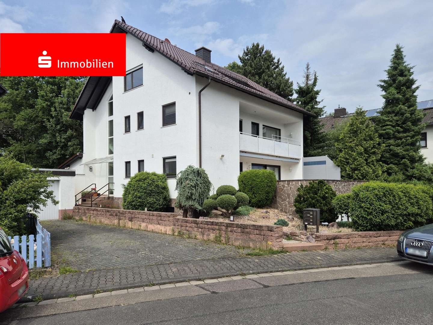 Seitenansicht - Mehrfamilienhaus in 61381 Friedrichsdorf mit 277m² kaufen
