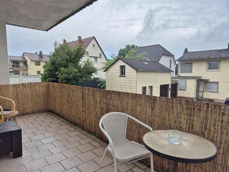 Balkon Balkon - Erdgeschosswohnung in 61440 Oberursel mit 51m² kaufen