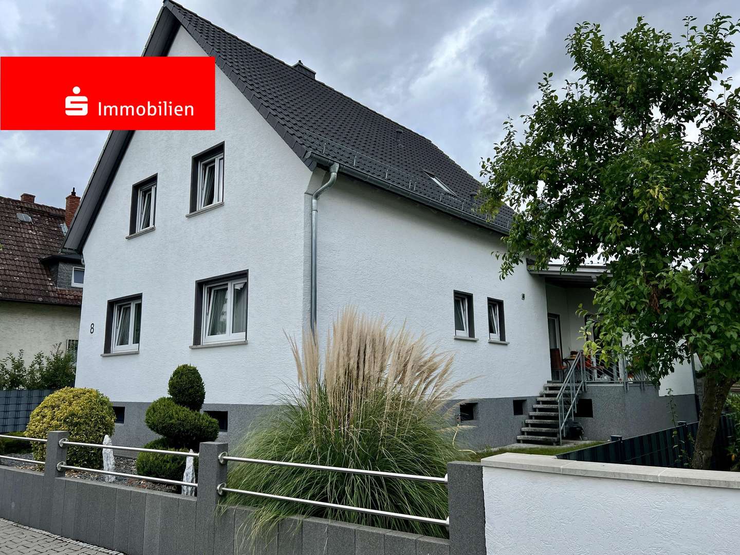 Außenansicht - Zweifamilienhaus in 63322 Rödermark mit 158m² kaufen
