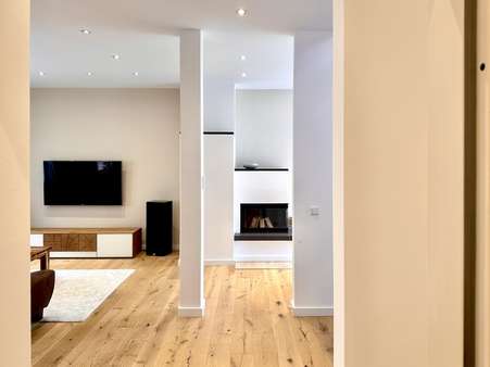 Wohnzimmer Wohnzimmer - Reihenmittelhaus in 63322 Rödermark mit 175m² kaufen