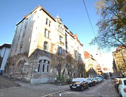 Ansicht Haus - Erdgeschosswohnung in 70197 Stuttgart mit 61m² kaufen