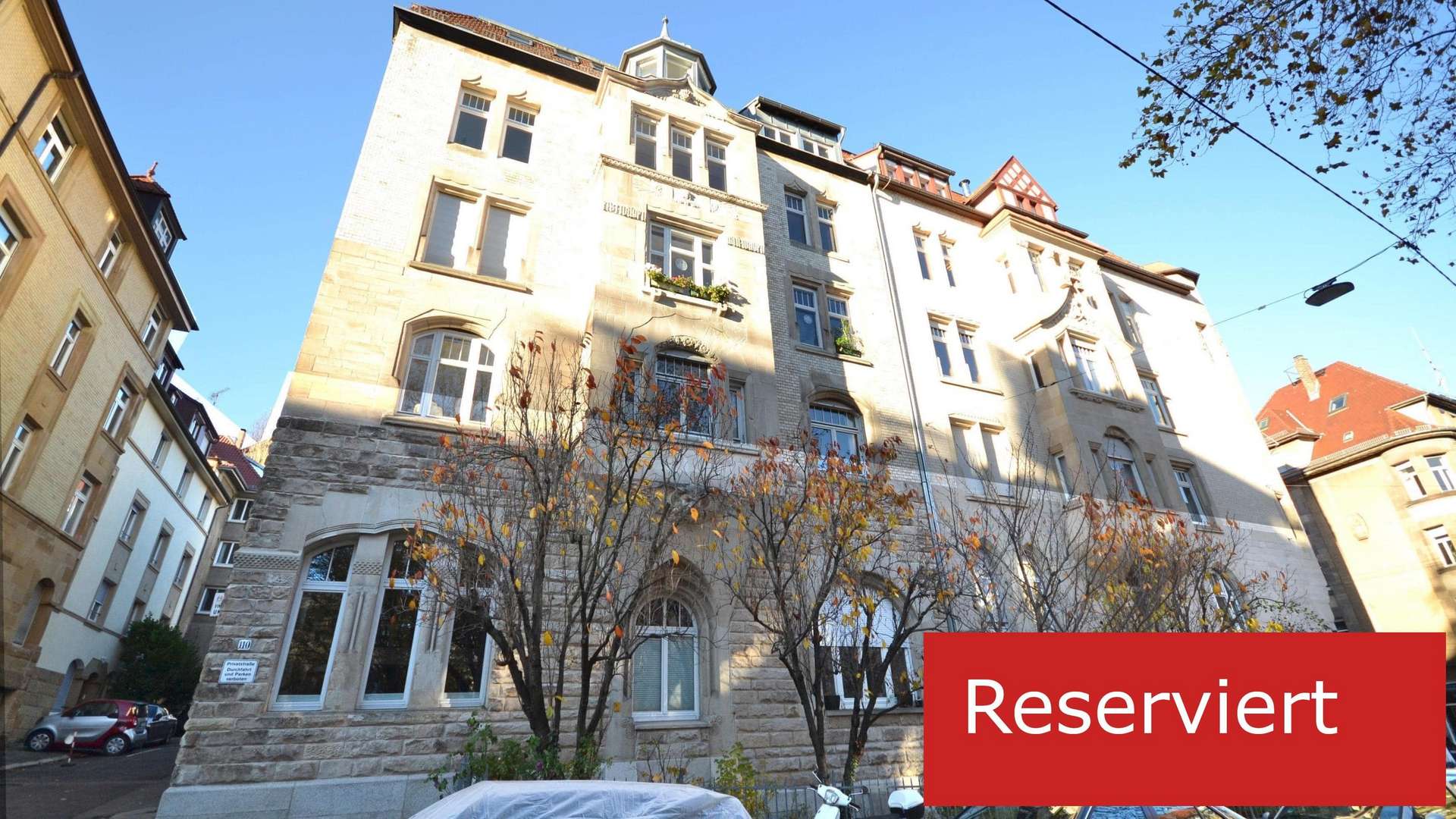 Reserviert - Erdgeschosswohnung in 70197 Stuttgart mit 61m² kaufen