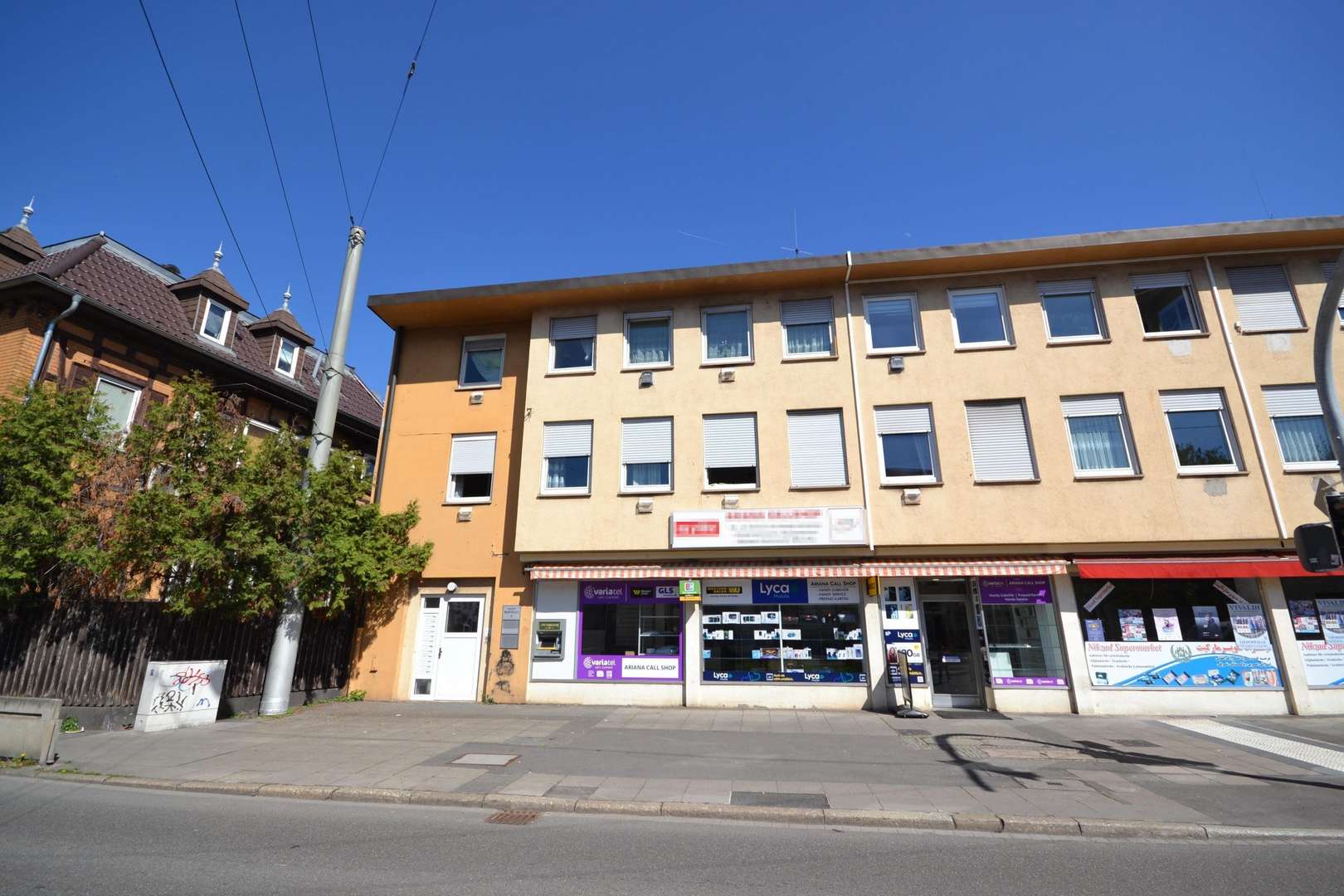 Gebäudeansicht - Etagenwohnung in 70327 Stuttgart mit 80m² kaufen
