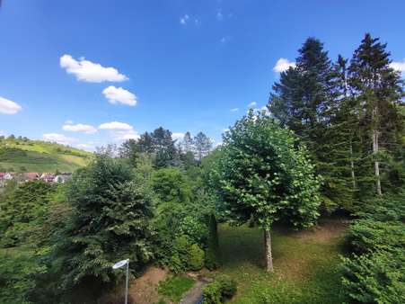 Aussicht Schlafzimmer - Etagenwohnung in 70329 Stuttgart mit 83m² kaufen