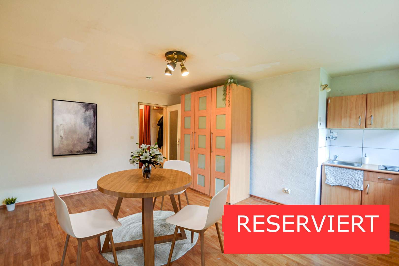 RESERVIERT RESERVIERT - Erdgeschosswohnung in 71065 Sindelfingen mit 23m² kaufen