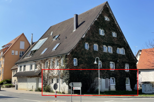 Hausansicht - Erdgeschosswohnung in 71149 Bondorf mit 93m² kaufen