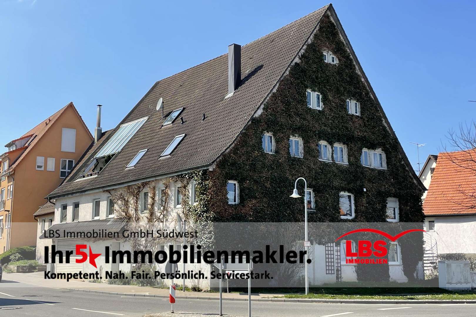 Hausansicht - Erdgeschosswohnung in 71149 Bondorf mit 93m² kaufen