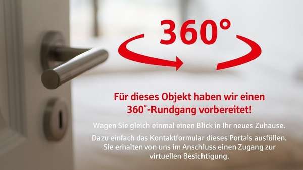 360-Grad-Rundgang - Erdgeschosswohnung in 72076 Tübingen mit 33m² kaufen