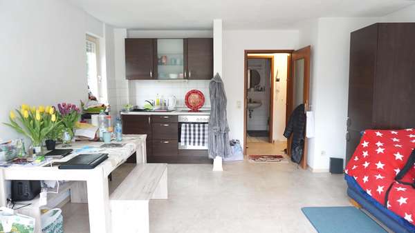 Küche - Erdgeschosswohnung in 72076 Tübingen mit 33m² kaufen