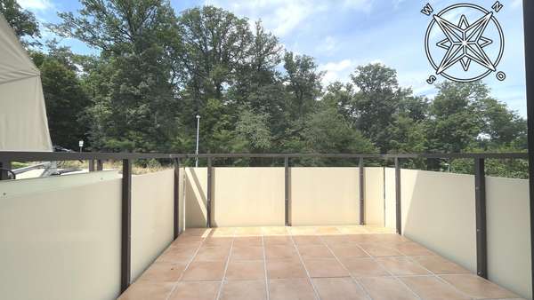 Balkon Balkon - Erdgeschosswohnung in 70619 Stuttgart mit 38m² kaufen