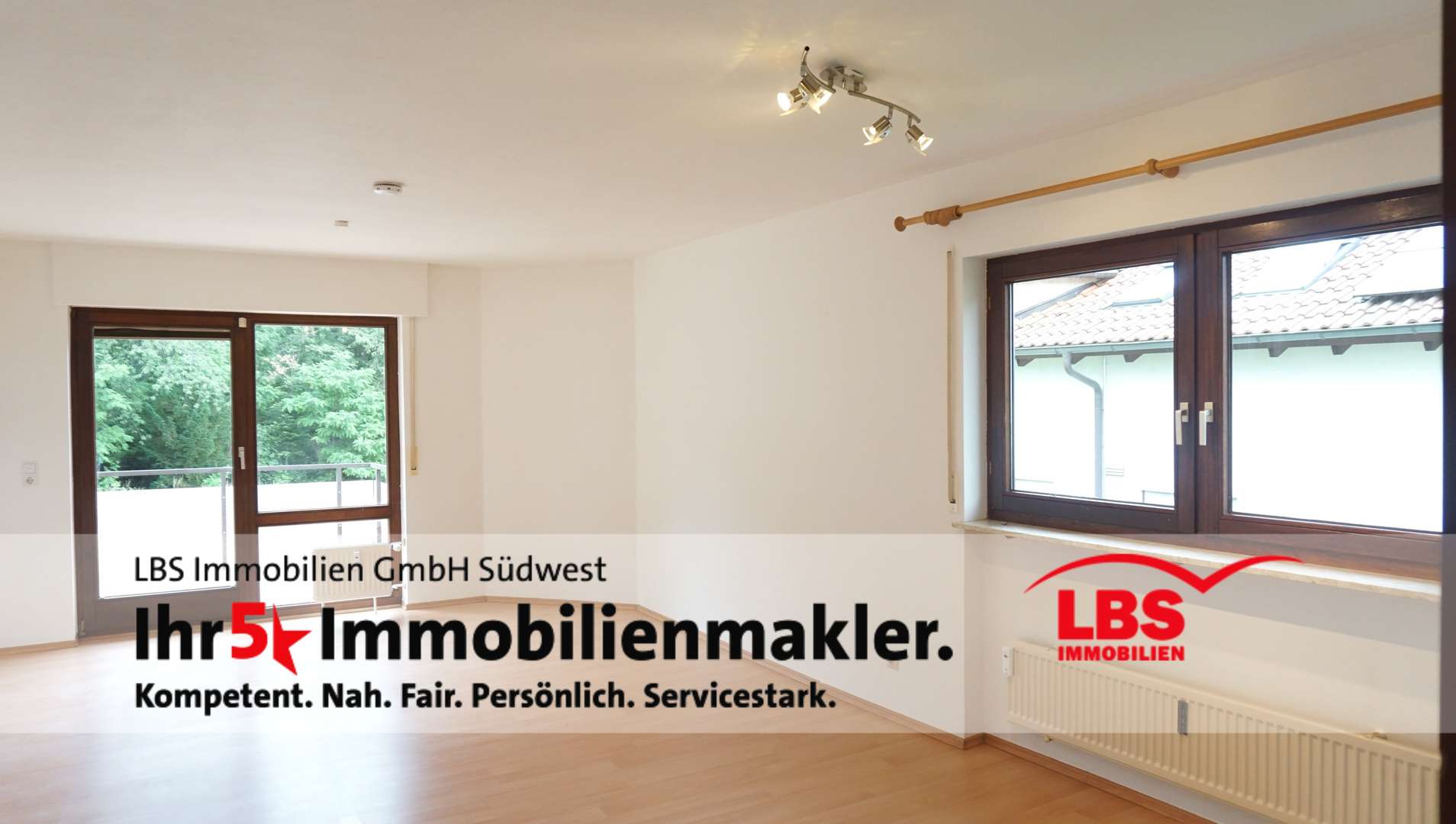 Wohnzimmer Wohnzimmer - Erdgeschosswohnung in 70619 Stuttgart mit 38m² kaufen