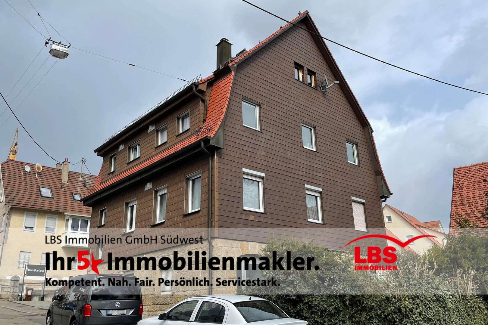 Hausansicht - Mehrfamilienhaus in 70771 Leinfelden-Echterdingen mit 200m² kaufen