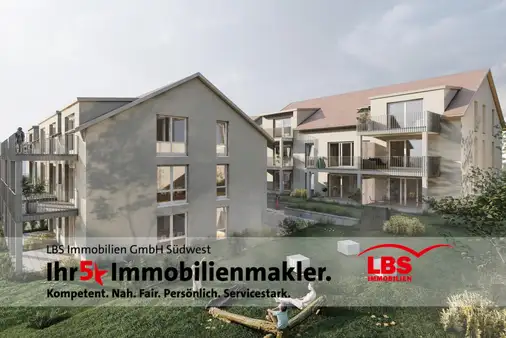 Sonniges Zuhause für Familien: 4,5-Zi. mit Garten!
