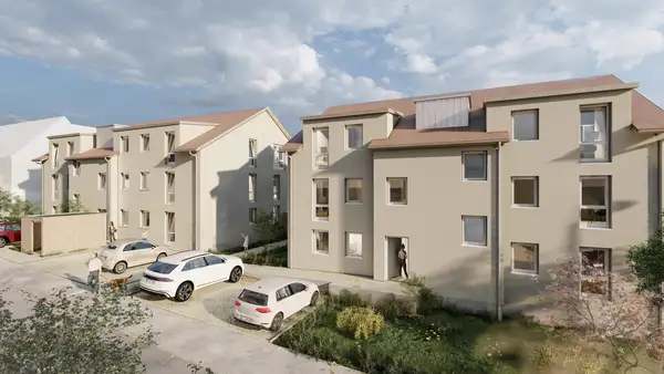 Sonniges Zuhause für Familien: 4,5-Zi. mit Garten!