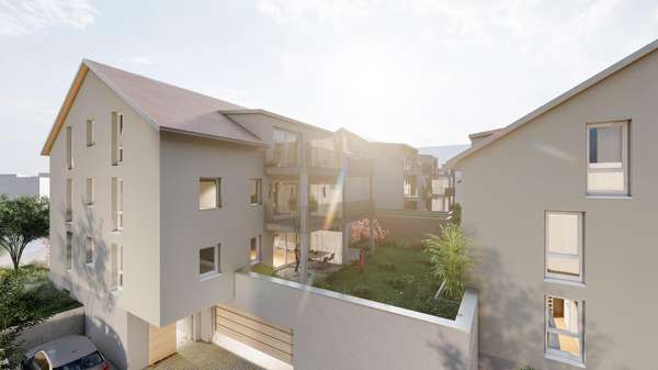 Haus 2 & 3 - Dachgeschosswohnung in 72810 Gomaringen mit 74m² kaufen