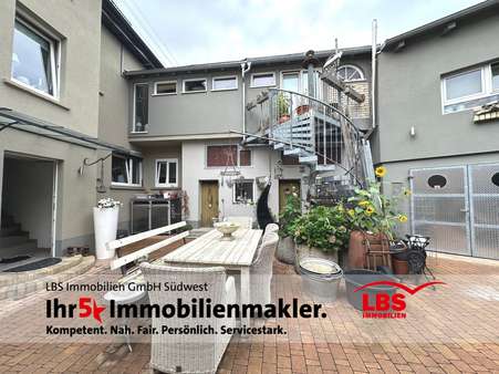 Innenhof - Reihenmittelhaus in 76661 Philippsburg mit 201m² kaufen