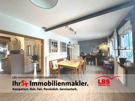 Esszimmer  - Reihenmittelhaus in 76661 Philippsburg mit 201m² kaufen