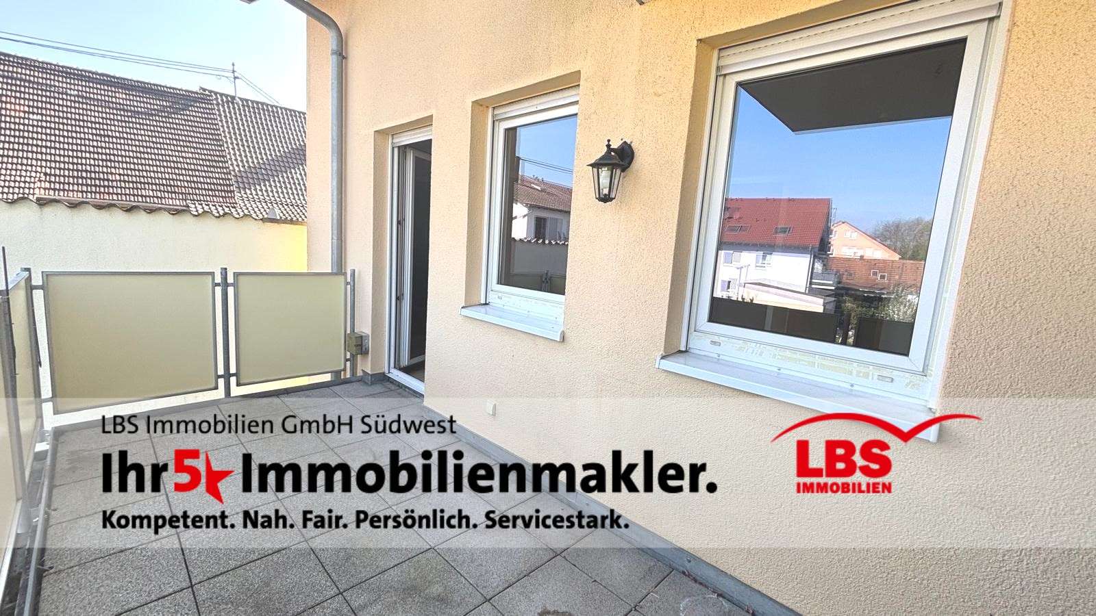 Balkon - Etagenwohnung in 75015 Bretten mit 82m² kaufen