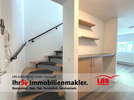Treppe Treppe - Maisonette-Wohnung in 76187 Karlsruhe mit 37m² kaufen