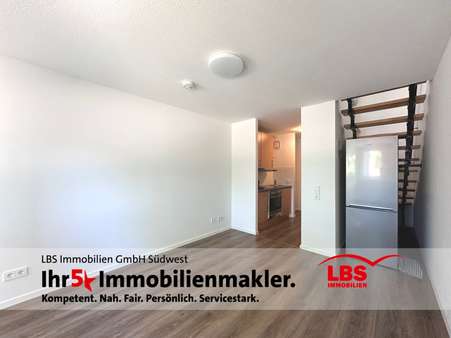 Wohnzimmer Wohnzimmer - Maisonette-Wohnung in 76187 Karlsruhe mit 37m² kaufen