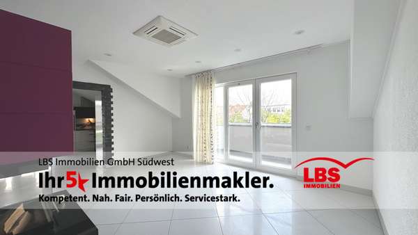 Wohnzimmer DG Wohnzimmer DG - Zweifamilienhaus in 76661 Philippsburg mit 229m² kaufen
