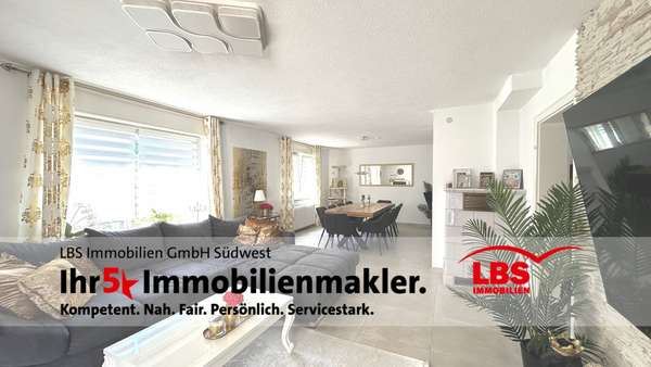 Wohn_Esszimmer Wohn_Esszimmer - Einfamilienhaus in 76187 Karlsruhe mit 122m² kaufen