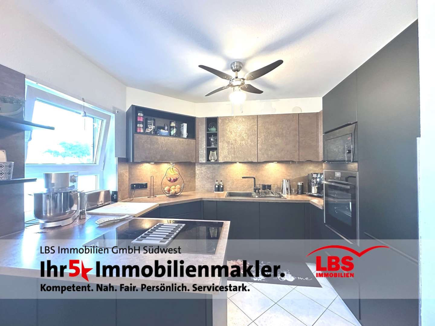 Küche - Maisonette-Wohnung in 68519 Viernheim mit 138m² kaufen