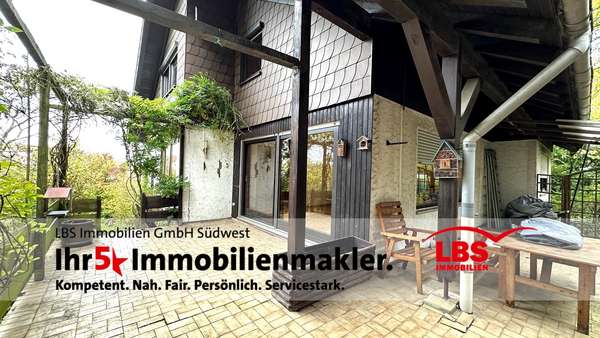 Terrasse Terrasse - Einfamilienhaus in 75015 Bretten mit 156m² kaufen