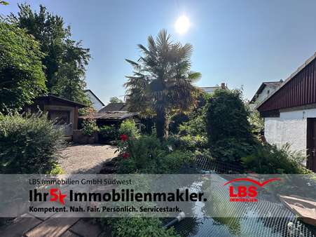 Garten - Einfamilienhaus in 68794 Oberhausen-Rheinhausen mit 176m² kaufen