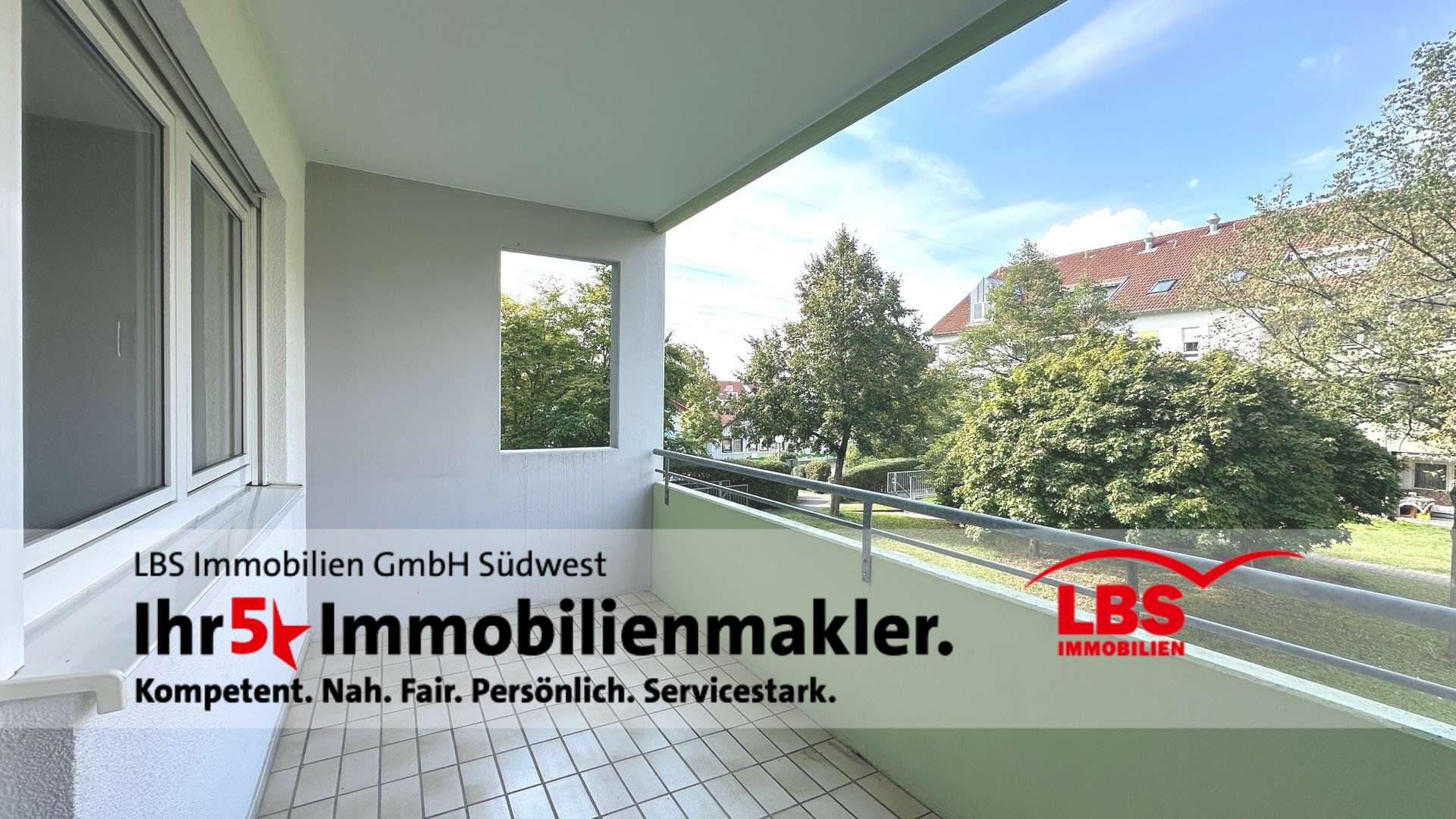 Balkon - Etagenwohnung in 69181 Leimen mit 62m² kaufen