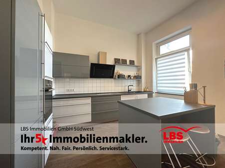 Küche - Etagenwohnung in 76646 Bruchsal mit 129m² kaufen