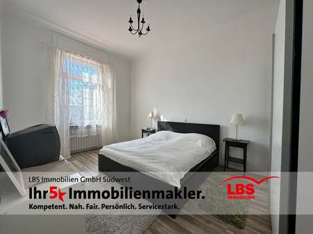 Schlafzimmer - Etagenwohnung in 76646 Bruchsal mit 129m² kaufen