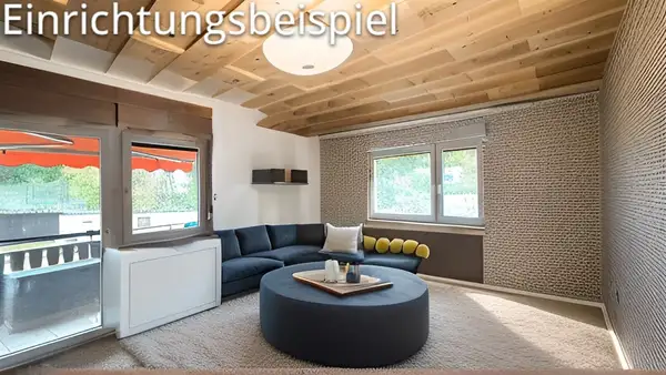 Großzügige 5-Zimmerwohnung mit 2 Balkonen und Garage