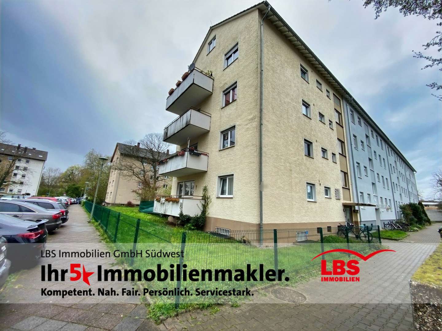 Außenansicht - Mehrfamilienhaus in 76227 Karlsruhe, Durlach mit 334m² kaufen