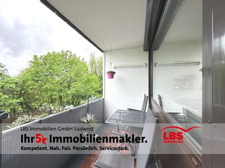 Balkon - Etagenwohnung in 76351 Linkenheim-Hochstetten mit 72m² kaufen