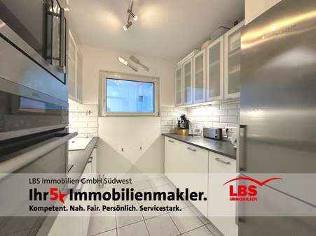 Küche - Etagenwohnung in 76351 Linkenheim-Hochstetten mit 72m² kaufen