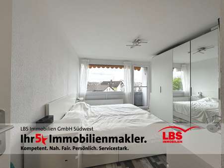 Schlafzimmer - Etagenwohnung in 76351 Linkenheim-Hochstetten mit 72m² kaufen